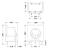 DIN SOCKET 5P R/A PCB 180DEG METAL FACE [MAB5SH-E]