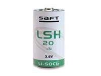 SAFT Lithium 3.6v battery - for AX beams [IDS 862-21-LSH20]
