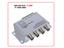 4 CHANNEL PASSIVE VIDEO  BALUN , CAPABLE OF TRANSMITTING 8,0 MEGA PIXEL QUALITY. [BALUN 4CH 8,0MP P-TXRX BNC PAIR]