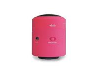 Audio Motion Nanobeat Speaker TF360 10W Omni-Directional with Micro SD Card Slot. [ADM SPKR 10W NANO TF360 PINK]