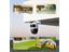 IMOU Cruiser Triple Full Colour Outdoor Camera, 2xFixed Camera 3MP 3.6mm Lens 30M IR, P&T Camera 5MP 6mm Lens 30M IR, 8x Digital Zoom, Built-in Mic & Speaker, WIFI, IMOU SENSE, 1x100Mbps, IMOU APP:iOS, Android, ALGO Play, 12V1,5A [IMOU IPC-S7UP-11M0WED]