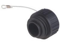 Circ Con - RD24 style Hirschmann Protection Cap for CA3/CA6/LD/LD-E- Series with Variable Loop IP67 (831532400) [CA00SD3]