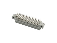 88545 Plug 32W Rows A & C (RAC) Straight Wire Wrap [48P 6043 0531 1]