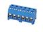 Terminal Block PCB Pluggable 3,5mm 2Way 7A 250V (Blue) [CHF3,5-2E]