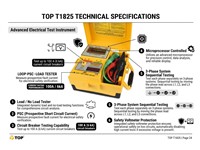 Loop/PSC/Load Tester [TOP T1825]