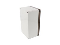 Polycarb Enclosure 200x120x90mm Smoked Lid Grey Body IP66 [1554U2GYSL]