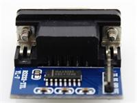 TTL TO RS232 CONVERTOR BOARD USING MAX3232 [AZL TTL TO RS232 CONVERTOR]
