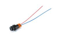 Red Dot Laser 4.5VDC. Lead Length: 7cm.Head Maximum Diameter: 12mm. Rotating Parts Diameter: 8.2mm [HKD RED DOT LASER 4.5V]