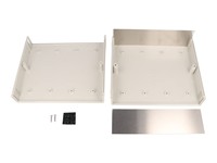 polystyrene Enclosure 178X203X63 Grey [1598DSGY]