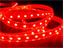 Flexible LED Strip • SMD5050 60 LEDs / meter • Red • 14.4W • 12VDC • Waterproof IP68 SIL Case • 10mm [LED10-60R 12V IP68]