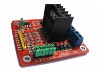 DUAL H-BRIDGE-3-30VDC  2A MOTOR DRIVER WITH 5V O/P INTERFACE. CAN ALSO DRIVE ONE 2 PHASE STEPPER MOTOR OR 2 SOLENOIDS [GTC DUAL MOTOR DRIVER L298]