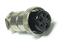 MIKE SOCKET I/L STRAIGHT 5 WAY M12 (12,6MM)  (44464) [NC516]