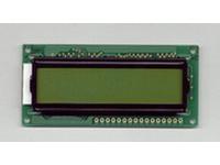 16 Char - 2 Line Dot Matrix LCD Module • 80 x 36 x 10mm [MC1602C-SYL]