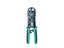 END PASS THROUGH PROFESSIONAL CRIMPER RATCHET TYPE 6P/8P (FOR END PASS PLUG) - Applications: 8P8C / RJ45, 6P2C/6P4C/6P6C, RJ11 / RJ12, End Pass plugs [PRK CP-376N]