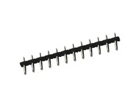Pin Header Strip Right Angled 5mm 24W for AK130 Series 7A 250V [STR130/24]