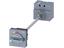 SIRIUS Door Mounted Rotary Operator Standard IEC IP65 with Door Interlock Accessory for: 3VA10/11 [3VA9157-0FK21]