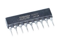 Protection Circuit for Power Amplifier and Speaker VCC50V SIP9 [TA7317P]