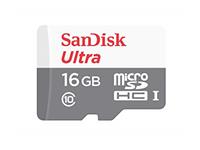 MICO SD CARD 16GB CLASS 10 80MB/s [MICRO SD CARD 16GB SANDISK]