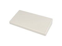 ABS Fire Retard Enclosure Sloped 220 X 110 X 40MM [1599HTSGY]