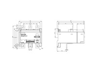 Current/Voltage Measuring Module V2; Set Current 20...200 A, Voltage Measurement Up To 690 V, Overall Width 120 Mm [3UF7113-1BA01-0]