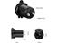 Waterproof Car/Boat/Motorcycle Cigarette Lighter Socket with Cap. 12VDC 15ACMU [CMU WATERPROOF CIG LITE SOCK]