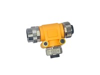 "T" Distribution Adaptor 7/8" 5 Pole Female Plug to Male and Female Receptacles (0906 UTP 301)(7000-50061-0000000) [XY-906-UTP-301-ECN]
