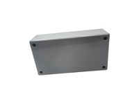ABS Plastic Box with Screw Lid in Grey L-130mm x W-70mm x H-44mm [ABSE25 GREY]