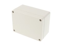 ABS Enclosure 120x90x60mm IP66 Grey [1554FGY]