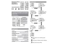 63A DIN RAIL ADJUSTABLE OVER VOLTAGE/UNDER VOLTAGE PROTECTOR. UNDER VOLTAGE:140V-210V (DEFAULT:170). OVER VOLTAGE:240V-300V (DEFAULT : 270V) [BMT D/R 63A OVER/UNDER VOLT PROT]