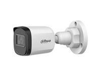 Dahua HDCVI IR Bullet Camera 2MP 2.8mm Lens, 30M IR, Max 30fps@1080p, DWDR, 2D NR, Smart IR, CVI/CVBS/AHD/TVI, 12VDC, IP67 [DHA HAC-B1A21P-U 2.8MM]