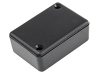 ABS Enclosure 50x35x17mm Black [1551GBK]