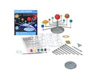 EDU-TOY BMT SOLAR SYSTEM PLANETARIUM , TEACHES CHILDREN ABOUT THE WONDERS OF THE SOLAR SYSTEM. JUST ASSEMBLE, PAINT AND LEARN,THIS SET INCLUDES PLANETS, STENCILS, SQUEEZE GLOW PAINT PEN, RODS, STRING, A FACT FILLED WALL CHART . [EDU-TOY BMT SOLAR PLANETARIUM]