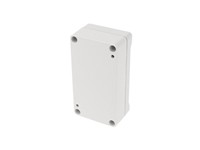 Enclosure Type Nema4x120 x 65 x 40.5mm ABS IP66 Suitable for PCB or DIN Rail Mount [1555CGY]