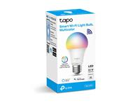 TP-LINK Tapo Smart WiFi Light Bulb Multicolour E27 9W, Colour Temp Range: 2500-6500K, 806 Lumens, Dimmable VIA APP & Voice Only, WiFi Frequency:2.4GHz IEEE 802.11b/g/n, 15000 Switching Cycles, Light Beam Angle 220°, Lifetime:15000 HRS, 220~240VAC [TP-LINK TAPO L530E]