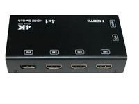 4 WAY HDMI SWITCHER ,SUPPORTS Ultra HD 4K x 2K (3840 x 2160 @ 30Hz) & 36-bit color at 1080p 60Hz , AUTO SWITCHES TO MOST RECENTLY PLUGGED UNIT ,WITH PICTURE IN PICTURE FEATURE [HDMI SWITCHER SW441]