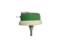 Ceramic Rheostat • 50W • 100Ω, Size 65x40mm • Solder Lug • Panel Mount [RPR100R50]