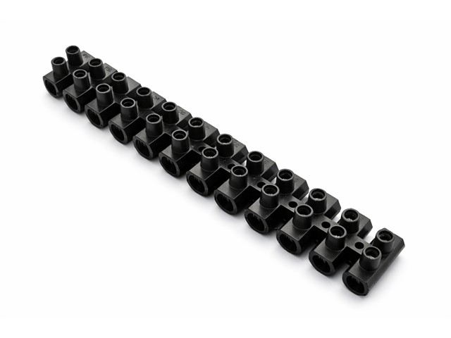 Strip Connector 30A Black [CHOC BLOCK 30A]