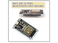 ESP-32 WIRELESS WIFI BLUETOOTH DEVELOPMENT BOARD 2.4GHZ CP2102 MICRO USB DUAL CORE MODULE [BMT ESP-32 WIFI B/T DEV BOARD]