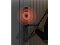 EZVIZ Smart Dual-Sided Fingerprint Door Lock, Metallic Grey, Unlocking Method: Passcode / Proximity Card / Mechanical Key (for Emergency), 2.4GHz WiFi, luetooth, Lift-Up Lock Body, Lock Cylinder:2885/3585, IP65 (Front/Rear Panel) [EZVIZ CS-DL06 PRO]