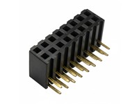 16 Way 2.0MM PCB Right Angled Pins DIL Female Socket Header [627160]