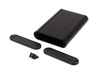 Enclosure Aluminium 100x71,7x19mm Black [1455B1002BK]