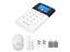 Digitech WiFi/GSM Wireless Alarm Kit - 2.4Inch TFT Colour Touch Keypad, Supports:2.4G WiFi, (Kit Includes: Keypad, Motion Sensor, DOOR/Window Sensor, 2XRemotes, 2XRFID Tags), APP Driven:TUYA [DIGITECH DT100]