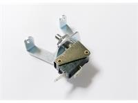 MICRO SWITCH STANDARD NO LEVER PUSH BUTTON SPDT FAST-ON TERM FORM 1C (c/o) [V15 MICRO SWITCH WITH BRACKET]