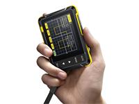 DSO-152 is a Handheld Digital Oscilloscope with a 200KHZ Bandwidth and 2.5MSA/S Sampling Rate [FNIRSI DSO152 ONE CH 200KHZ]