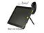 Bone Horn Stand for IPAD2 Amplifies upto 15dB 240 x 47 x 45mm 60g Black [BNE LF11041-BK]