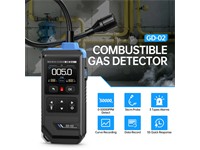 Portable Combustible Gas Detector Color Screen Methane Propane Isobutane Monitor [FNIRSI GD-02 COMB GAS DETECTOR]