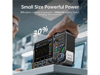 FNIRSI 2D15P 3‑in‑1 Benchtop Unit – 100 MHZ Dual‑Channel Phosphor Oscilloscope, Digital Multimeter and Function Generator with Clear Display and Comprehensive Measurement Tools. [FNIRSI DSO2D15P 2CH 100MHZ 3IN1]