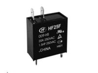 SUBMINIATURE HIGH POWER RELAY PCB + TAB FORM 1A 12VDC 288E 20A - STANDARD TYPE [HF25F-012-H]