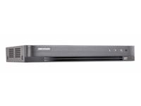 Hikvision 16CH TurboHD4  DVR, H.265+/H.265/H.264+/H.264, HDTVI/AHD/CVI/CVBS, 3MP/1080plite/720plite/VGA/WD1/4CIF/CIF, VIDEO I/P 16xBNC, 32Kbps-6Mbps, 2xSATA, 2xUSB 2.0, 1xUSB 3.0, HDMI, VGA, LAN, 1xRCA I/P & O/P, 1xGND, Up to 6TB CAP per disk. [HKV DS-7216HQHI-K2]