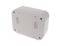 Enclosure FRABS Plastic 120 mm x 160 mm x 70 mm Light Gray IP54 Desktop/Wall Mount/IoT Indoor (Flame Retardant) [1556EAGY]